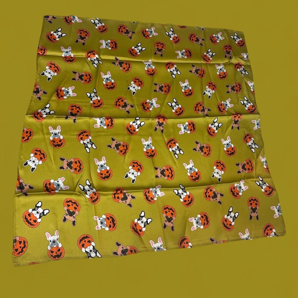 Halloween Bag Twilly - 100% Silk!